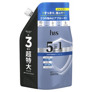 h＆s5in1クールクレンズSP替超特大　850G