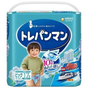 トレパンマンブルービッグ　17枚
