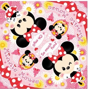 Handkerchief Mickey Circle Pattern Minnie