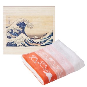 Imabari Towel Hand Towel Gift Lucky Charm Face Mt.Fuji fuji