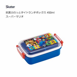Bento Box Lunch Box Super Mario Skater M