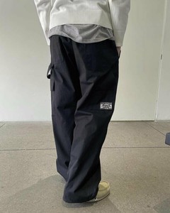 Full-Length Pant Wide Pants Patch 2024 Spring/Summer