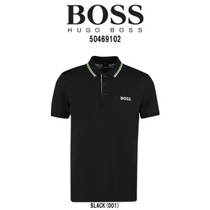 HUGO BOSS(ヒューゴボス)ポロシャツ 無地 半袖 ロゴ 鹿の子 ワンポイント メンズ 50469102