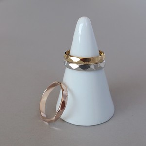 Gold-Based Ring Rings Jewelry Ladies Made in Japan
