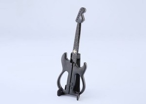 NIKKEN ニッケン刃物 ギター型ハサミ Seki Sound ブラック SS-20B