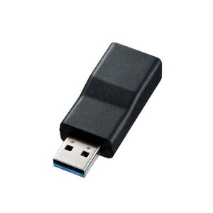 サンワサプライ USB3.1A-TypeCメス変換アダプタ AD-USB29CFA