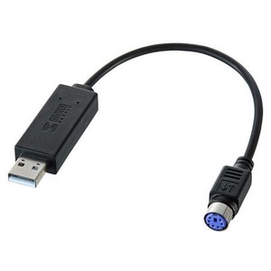 USB-PS/2変換コンバータ USB-CVPS5