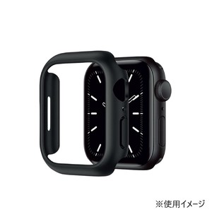 ハードケース Air Skin for Apple Watch 45mm マットブラック