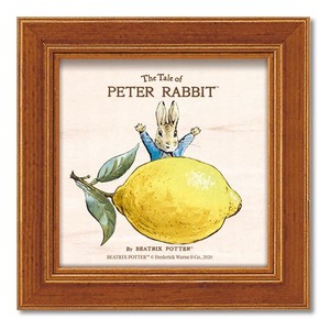 ピーターラビット ミニアート「ピーターとレモン」 PF-00579