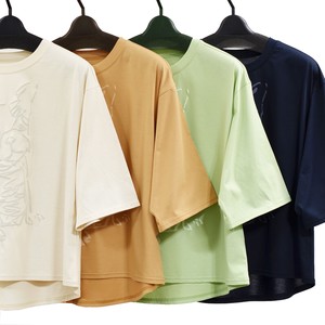 T-shirt Plainstitch Pullover Made in Japan