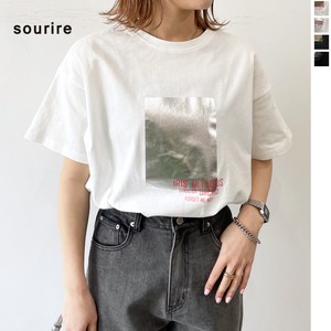 T-shirt T-Shirt Tops Ladies' Short-Sleeve Cut-and-sew 【2024NEW】