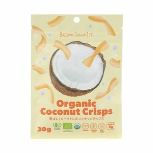 ◆2024年新商品◆　Organic Coconut Crisps