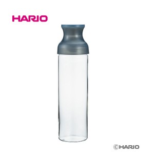 2024年新作※Amazon出品不可『HARIO』フィルターインカラフェ 透明グレー 1000ml FIR-100-TGR （ハリオ）