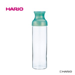 2024年新作※Amazon出品不可『HARIO』フィルターインカラフェ 透明グリーン 1000ml FIR-100-TG （ハリオ）