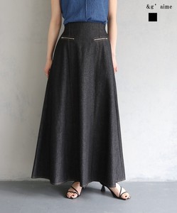 Pre-order Skirt Denim Skirt M 2024 Spring/Summer