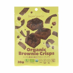 ◆2024年新商品◆　Organic Brownie Crisps