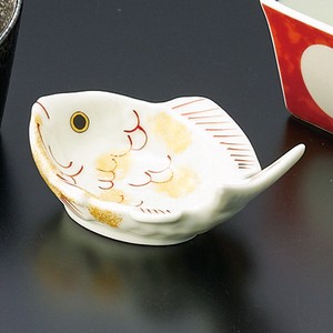 鯛型珍味(有田焼) 日本製 陶器 小付け 小鉢