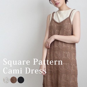 [SD Gathering] Casual Dress Camisole Spring/Summer One-piece Dress 2024 NEW