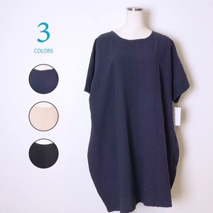Casual Dress Tunic One-piece Dress Switching 2024 Spring/Summer