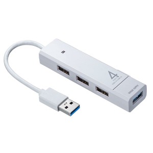 サンワサプライ　USB3.1 Gen1+USB2.0コンボハブ　USB-3H421W