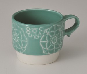 Hasami ware Mug Stitch Made in Japan