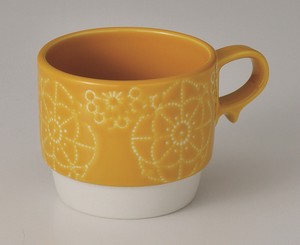 Hasami ware Mug Stitch Made in Japan