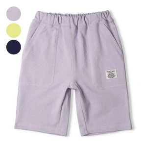 Kids' Short Pant Stretch Cut-and-sew 5/10 length