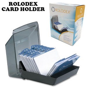 ROLODEX ローロデックス カードホルダー