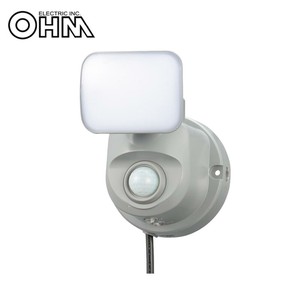 OHM 1灯式 LEDセンサーライト OSE-LS400