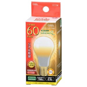 OHM LED電球 小形 E17 60形相当 電球色 LDA6L-G-E17 IH92