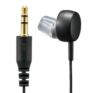 OHM AudioComm 片耳テレビイヤホン ソフト型 I型プラグ 3m EAR-S232N