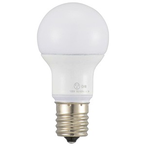 OHM LED電球 小形 E17 40形相当 電球色 LDA4L-G-E17 IH2R1