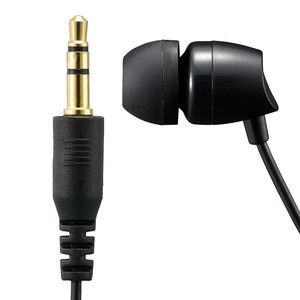 OHM AudioComm 片耳テレビイヤホン ステレオミックス 耳栓型 3m EAR-C232N