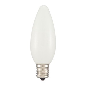 OHM LEDシャンデリア形装飾用/C32/E17/0.8W/48lm/昼白色 LDC1L-G-E17 13