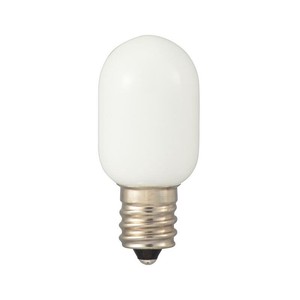 OHM LEDナツメ球装飾用 T20/E12/0.5W/15lm/電球色 LDT1L-H-E12 13