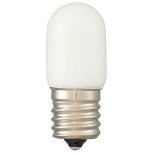 OHM LEDナツメ球装飾用 T20/E17/0.8W/40lm/電球色 LDT1L-H-E17 13