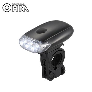 OHM 3LEDサイクルライト LED-BY1-K