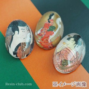 レジンクラブ レジンシール ミニチュア 浮世絵(両面印刷) RC-MNT-013