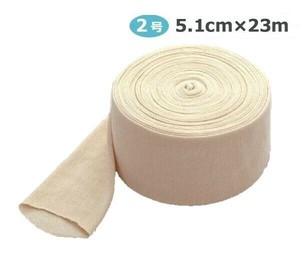 ハクゾウ　ストッキネット　チューブホータイ　2号　5.1cm×23m　1050001