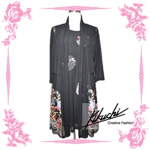 Jacket Tulle One-piece Dress Embroidered 2024 NEW