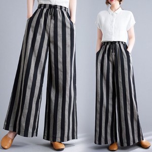 [SD Gathering] Cropped Pant Stripe NEW