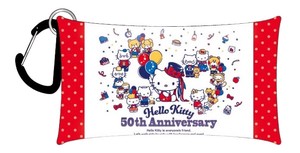化妆包 Hello Kitty凯蒂猫 卡通人物 Sanrio三丽鸥 透明