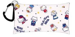 Pouch Hello Kitty Sanrio Characters Clear