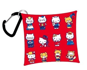 预购 化妆包 Hello Kitty凯蒂猫 卡通人物 Sanrio三丽鸥 透明