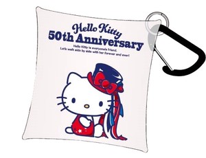 预购 化妆包 Hello Kitty凯蒂猫 卡通人物 Sanrio三丽鸥 透明