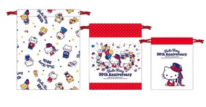 Pouch Hello Kitty Sanrio Characters