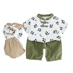 Kids' Suit Summer Stand-up Collar Spring Cut-and-sew