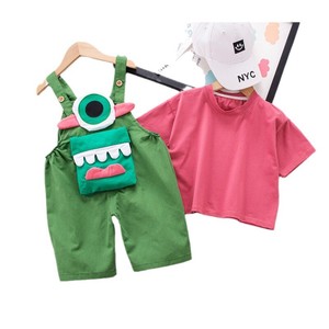 Kids' Suit Design Summer Spring Cut-and-sew