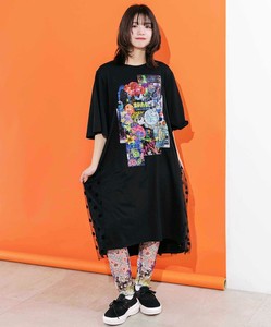 Casual Dress Tulle Switching