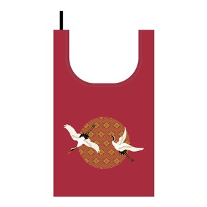Reusable Grocery Bag Japanese Pattern